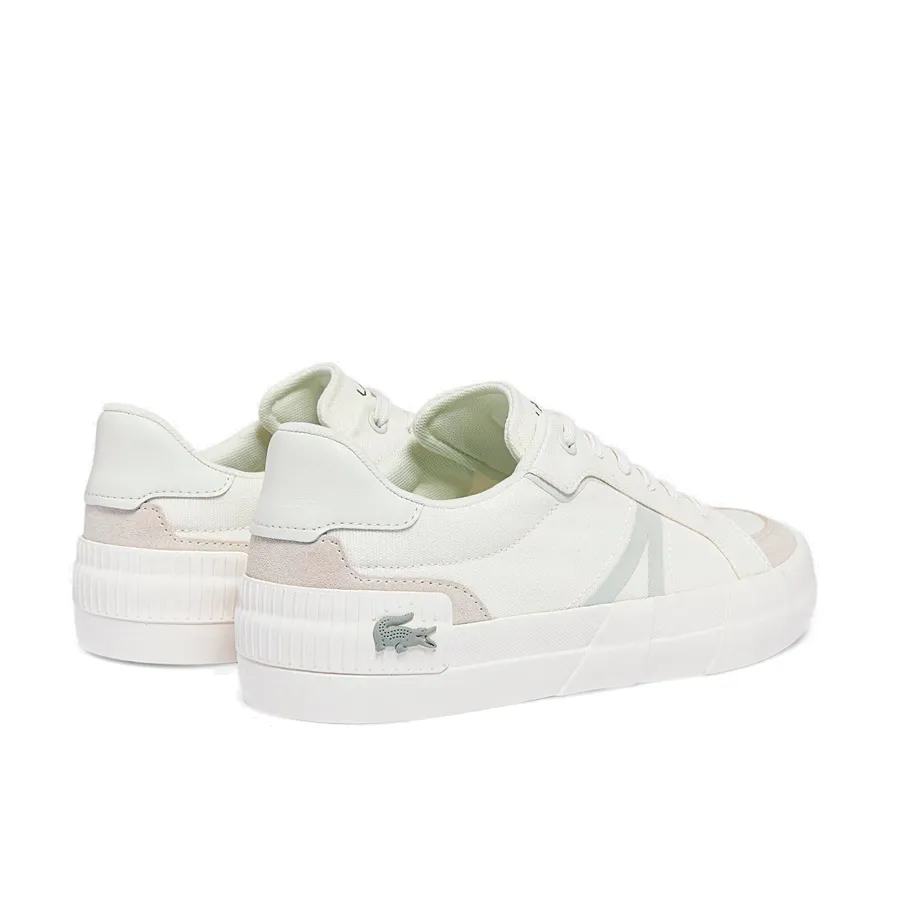 Imagen 2 de 5 de Zapatillas Lacoste L004-BLANCO/BLANCO