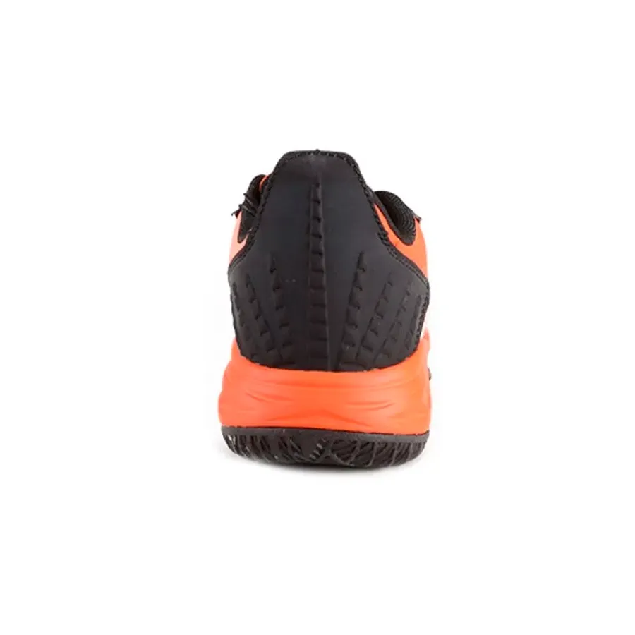 Imagen 3 de 4 de Zapatillas Atomik Kevin V23-NEGRO/NARANJA