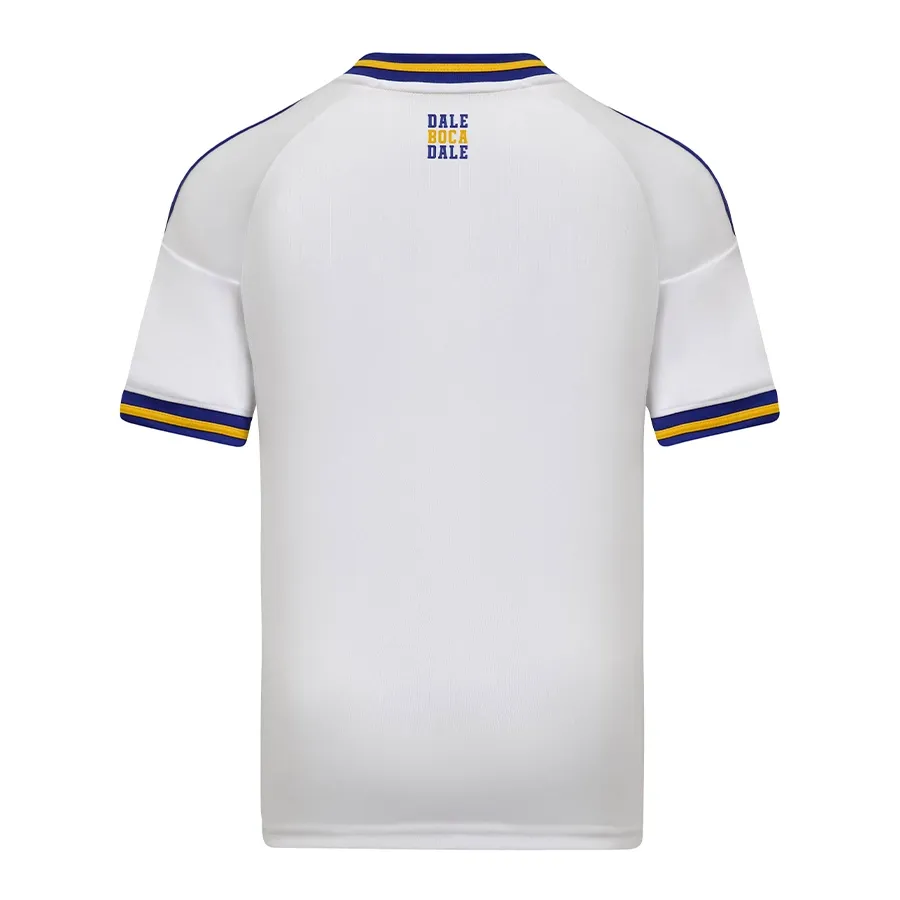 Imagen 1 de 3 de Camiseta adidas Alternativa Boca Juniors 26-BLANCO/AZUL/AMARILLO