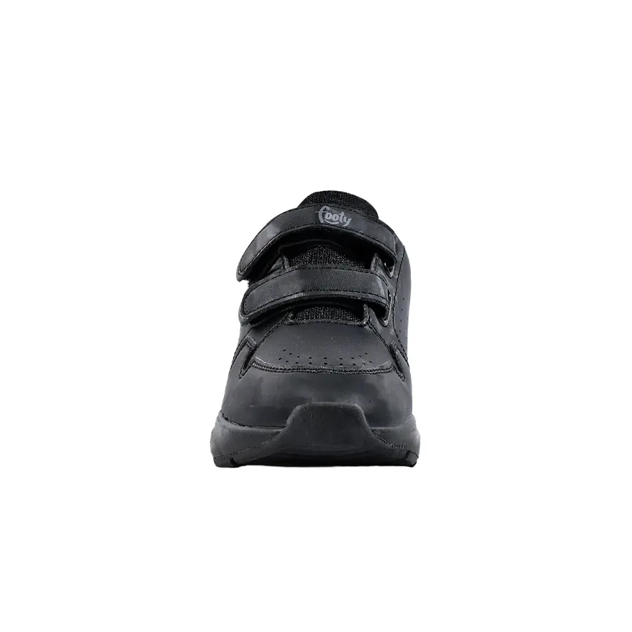 Imagen 3 de 4 de Zapatillas Footy Escolar Cambridge 22-NEGRO