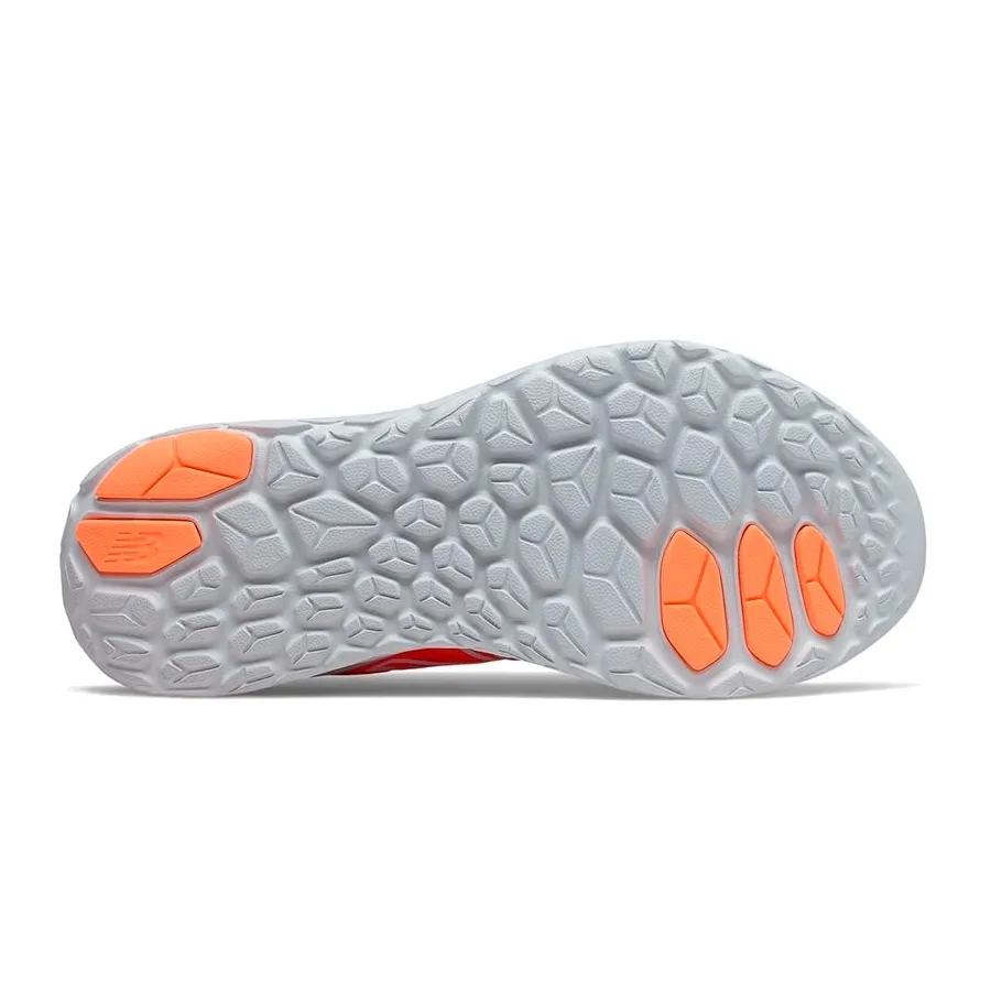 Imagen 2 de 3 de Zapatillas New Balance Fresh Foam Beacon v3-NARANJA/CORAL/BLANCO