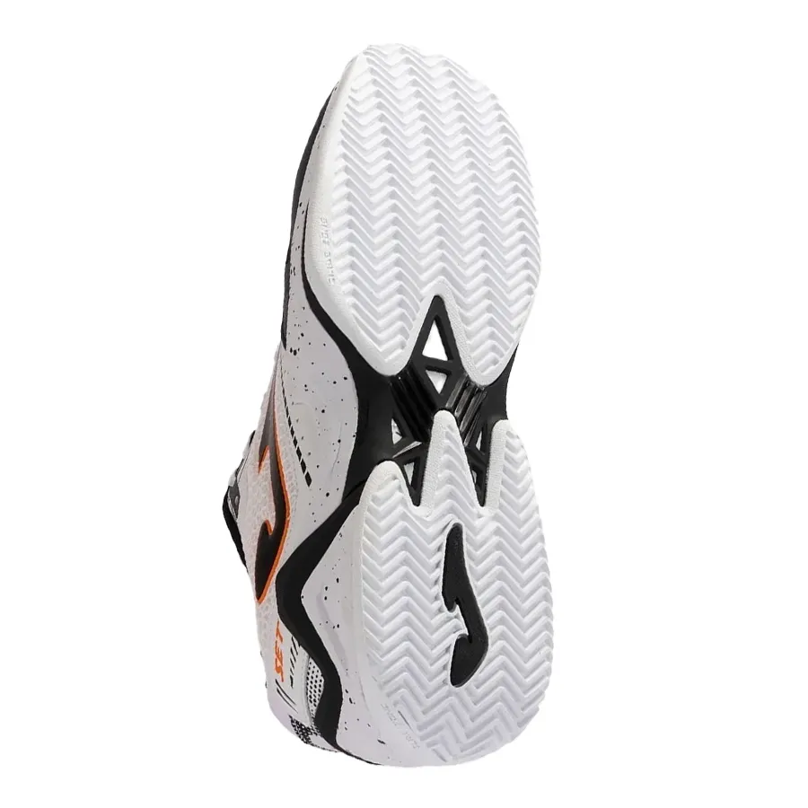 Imagen 3 de 4 de Zapatillas Joma Tenis Set-BLANCO/NEGRO