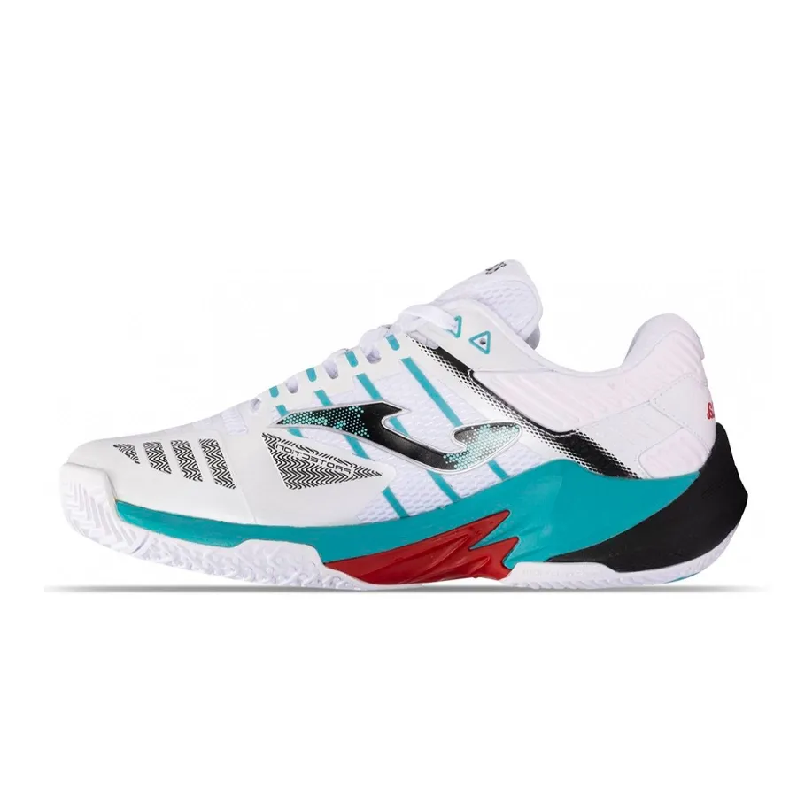Imagen 4 de 5 de Zapatillas Joma Padel Open-BLANCO/VERDE AGUA/NEGRO