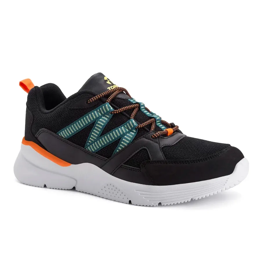 Imagen 1 de 5 de Zapatillas Topper Chalpa-NEGRO/VERDE/NARANJA