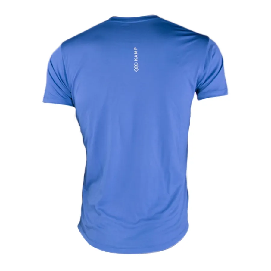 Imagen 2 de 3 de Remera Kamp Jimmy-AZUL FRANCIA