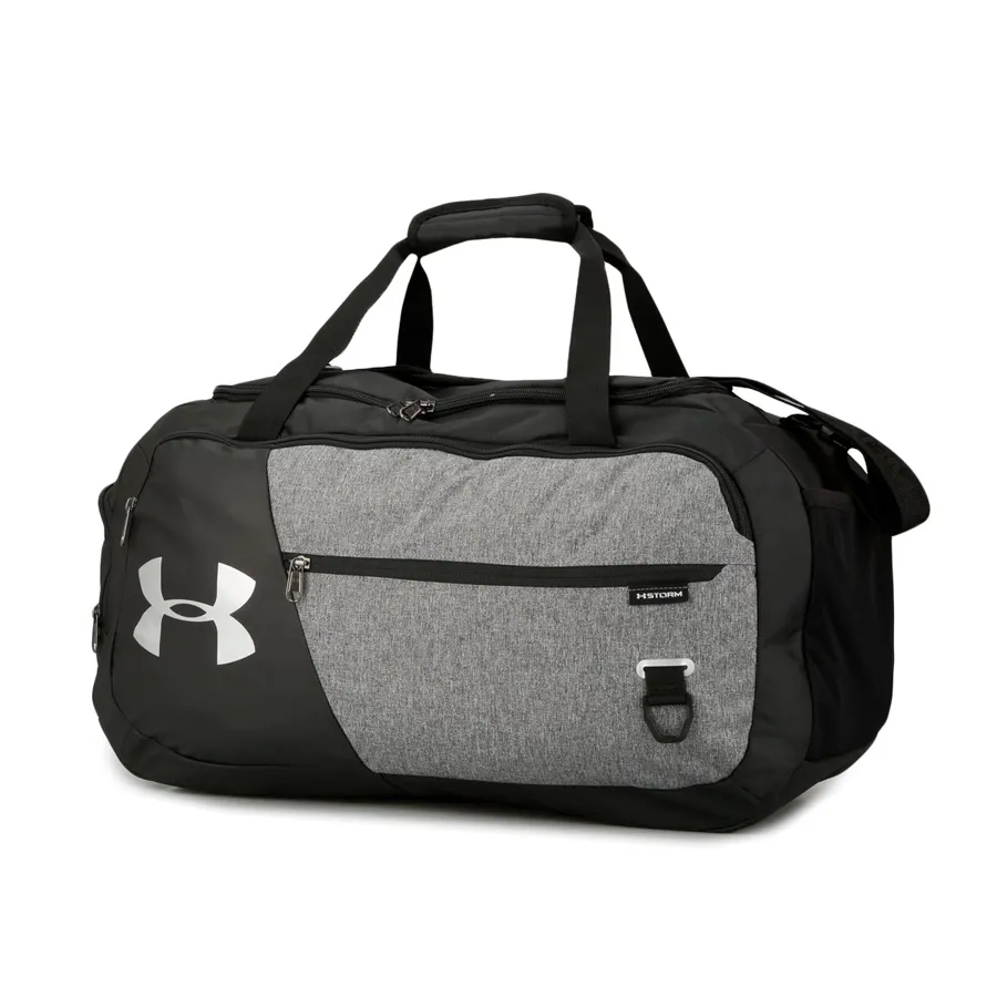 Imagen 1 de 4 de Bolso Under Armour Undeniable 4.0 Duffle-GRIS/NEGRO