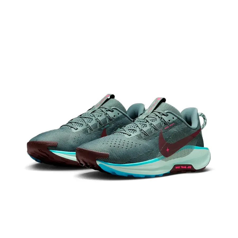 Imagen 1 de 8 de Zapatillas Nike Pegasus Trail 5-PETROLEO/BORDO
