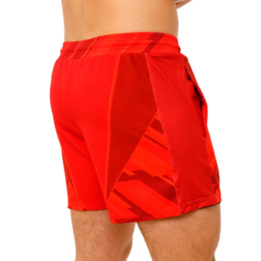 Imagen 4 de 6 de Shorts Warner Bros Short  The Flash-BORDO/ROJO