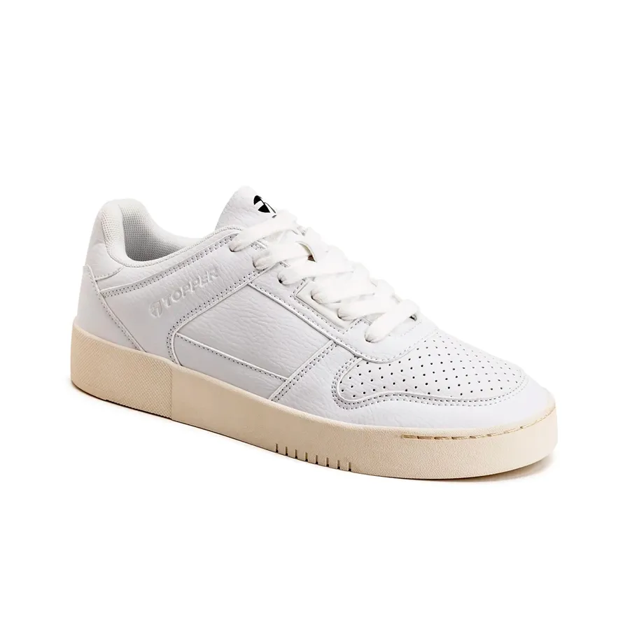 Imagen 1 de 5 de Zapatillas Topper Graf-BLANCO/CRUDO