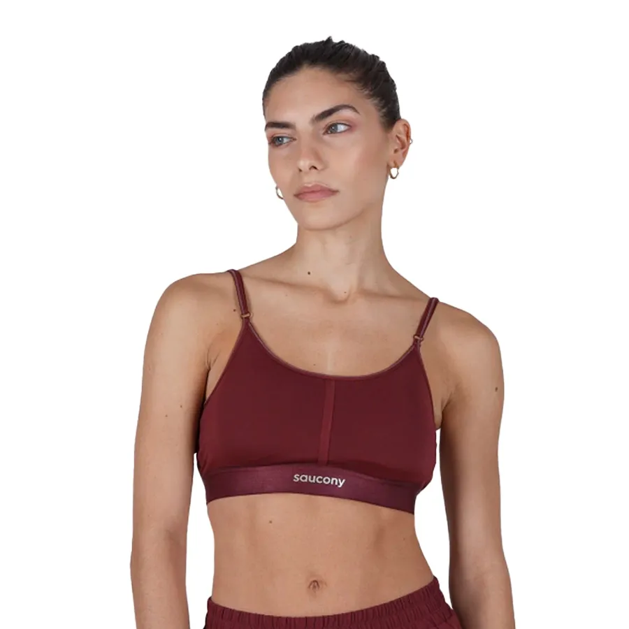 Imagen 1 de 4 de Top Saucony Pinnacle-BORDO
