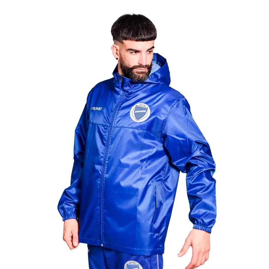 Imagen 1 de 2 de Campera Fiume Sport Piloto Técnico 24 Godoy Cruz-AZUL