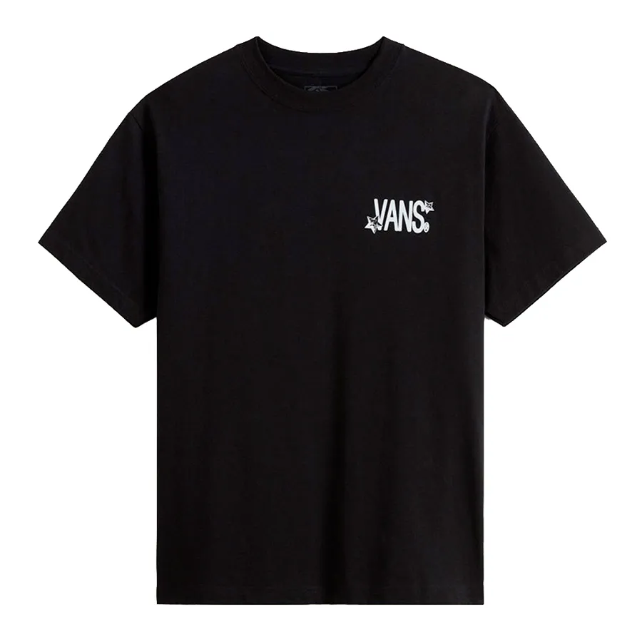Imagen 2 de 4 de Remera Vans Chaoss Ss-NEGRO