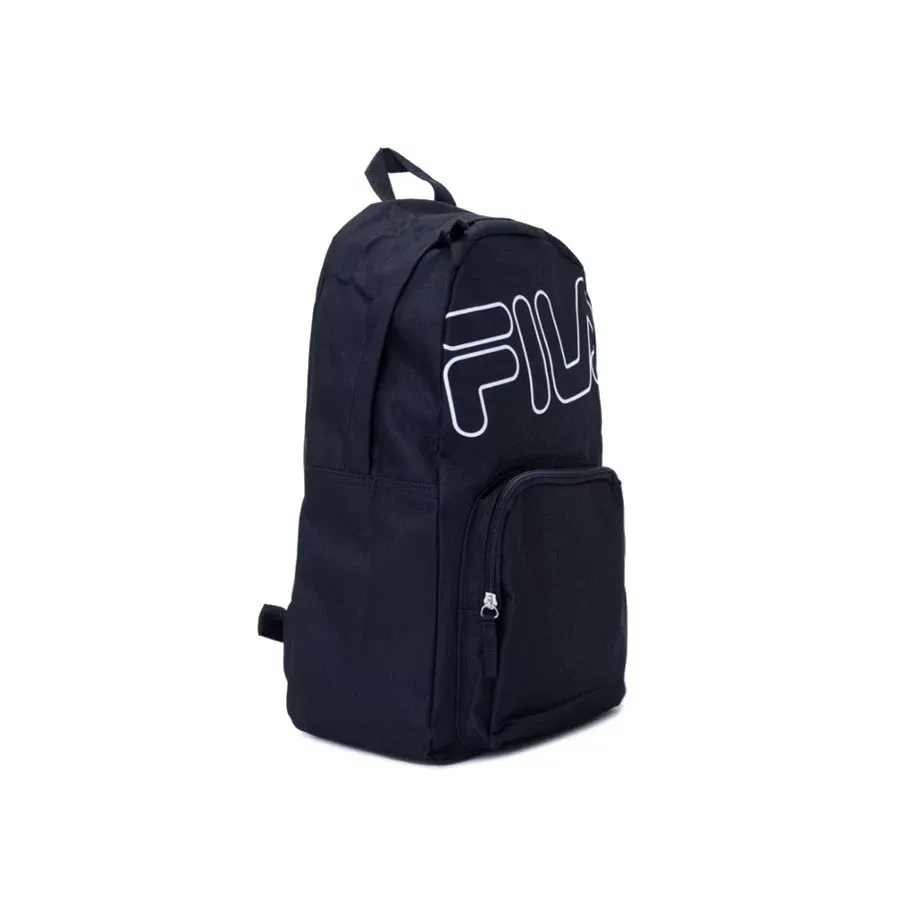 Imagen 0 de 3 de Mochila Fila Unisex Outline-NEGRO/BLANCO