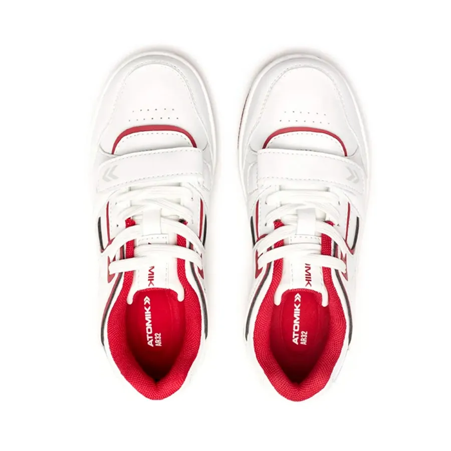 Imagen 3 de 8 de Zapatillas Atomik Roki Eco-BLANCO/BORDO