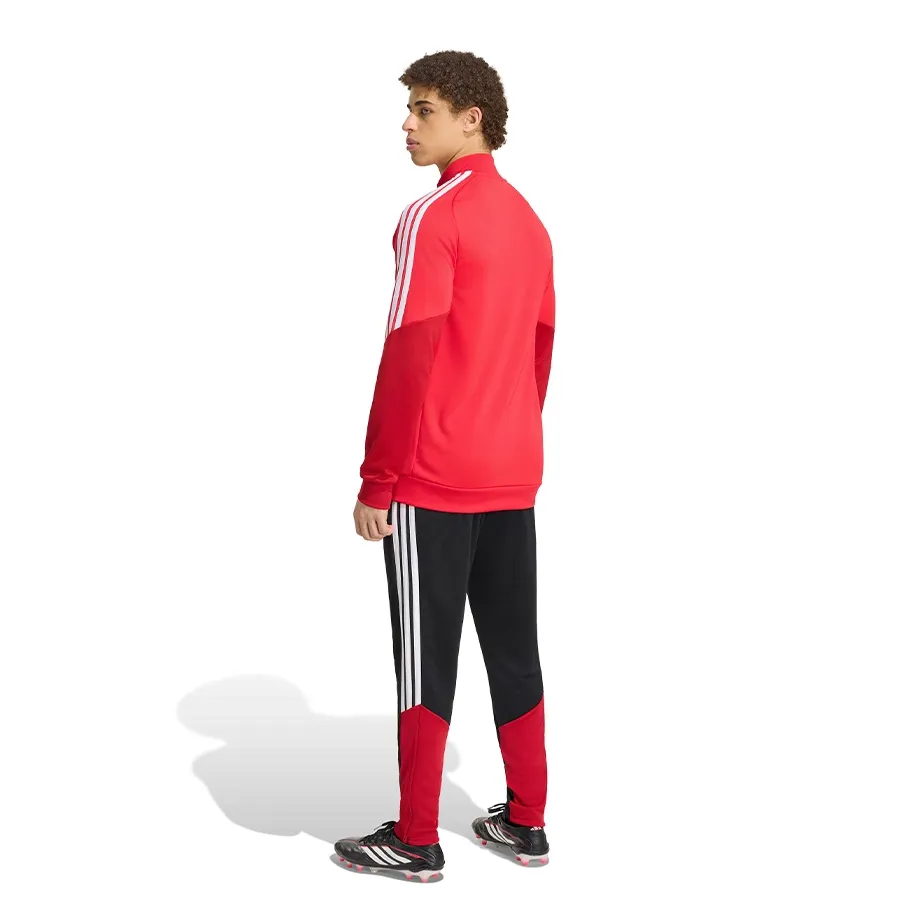Imagen 1 de 7 de Conjunto adidas Deportivo River Plate 26/27-ROJO/NEGRO/BLANCO