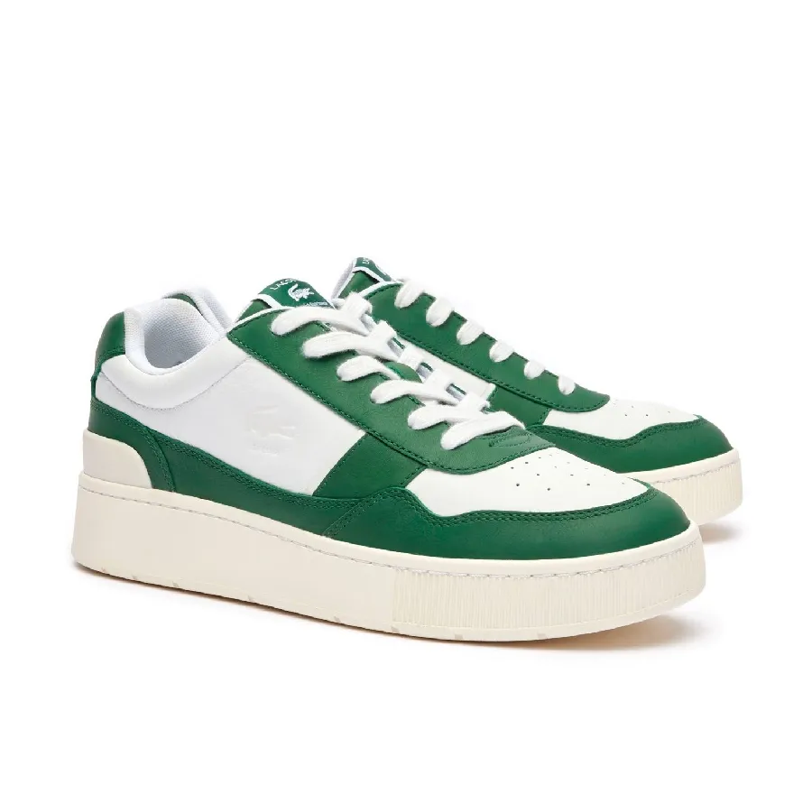 Imagen 1 de 5 de Zapatillas Lacoste Aceclip-BLANCO/VERDE