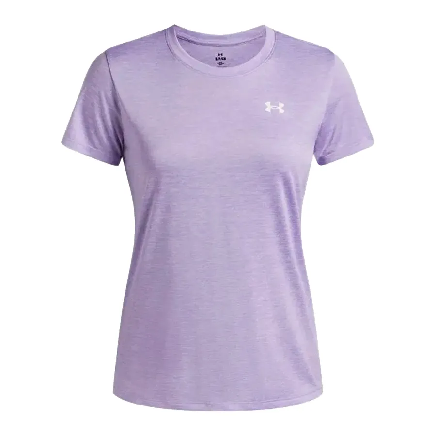 Imagen 2 de 4 de Remera Under Armour Tech Twist Ssc-MORADO