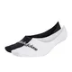 medias-adidas-thin-linear-ballerina-BLANCO/NEGRO