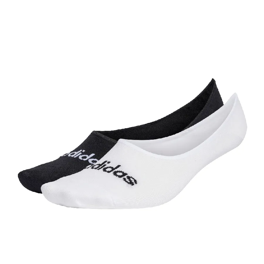 Imagen 0 de 1 de Medias adidas Thin Linear Ballerina-BLANCO/NEGRO