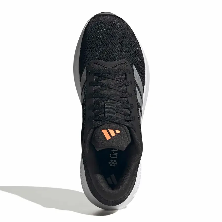 Imagen 3 de 7 de Zapatillas adidas Response Runner 2-NEGRO/GRIS/NARANJA