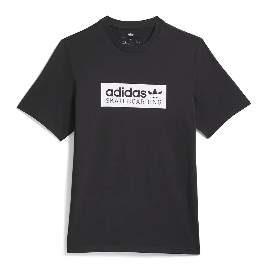 Imagen 2 de 5 de Remera adidas originals Skateboarding Logo-NEGRO