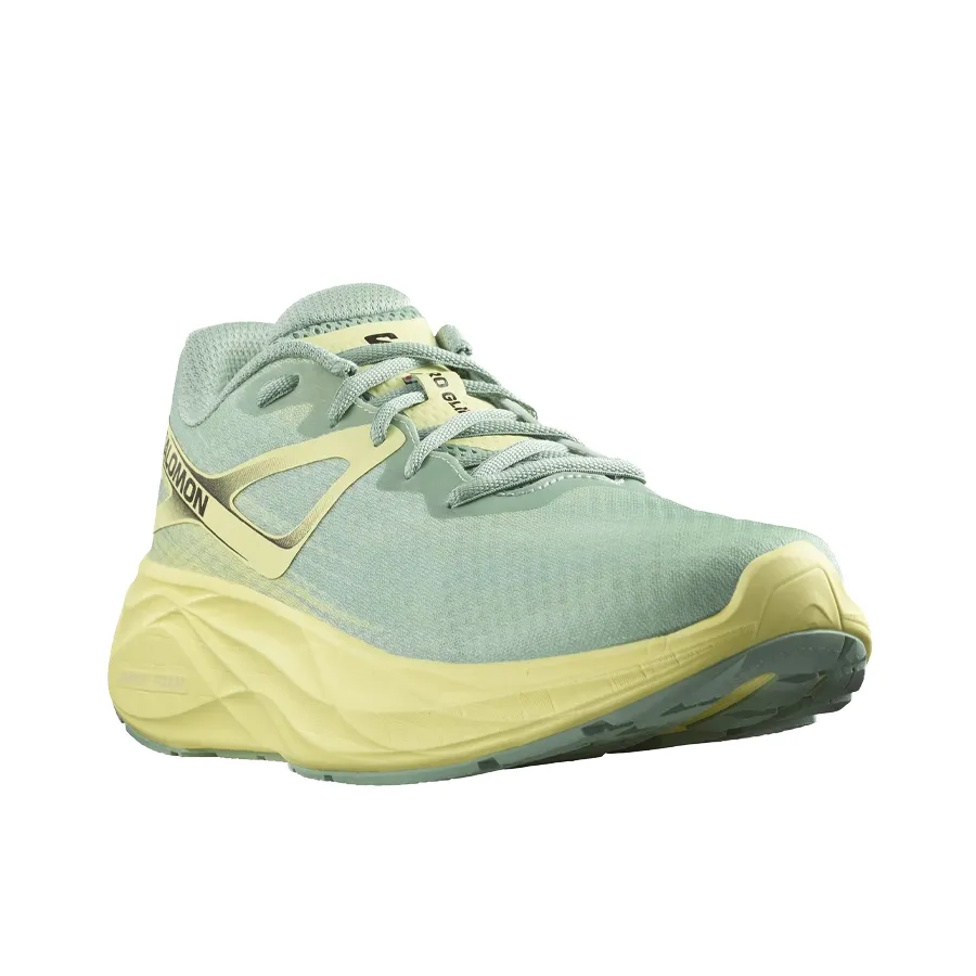 Imagen 1 de 5 de Zapatillas Salomon Aero Glide-VERDE/AMARILLO/LILA