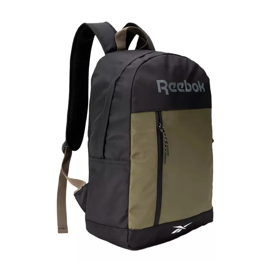 Imagen 1 de 4 de Mochila Reebok-VERDE OLIVA/NEGRO