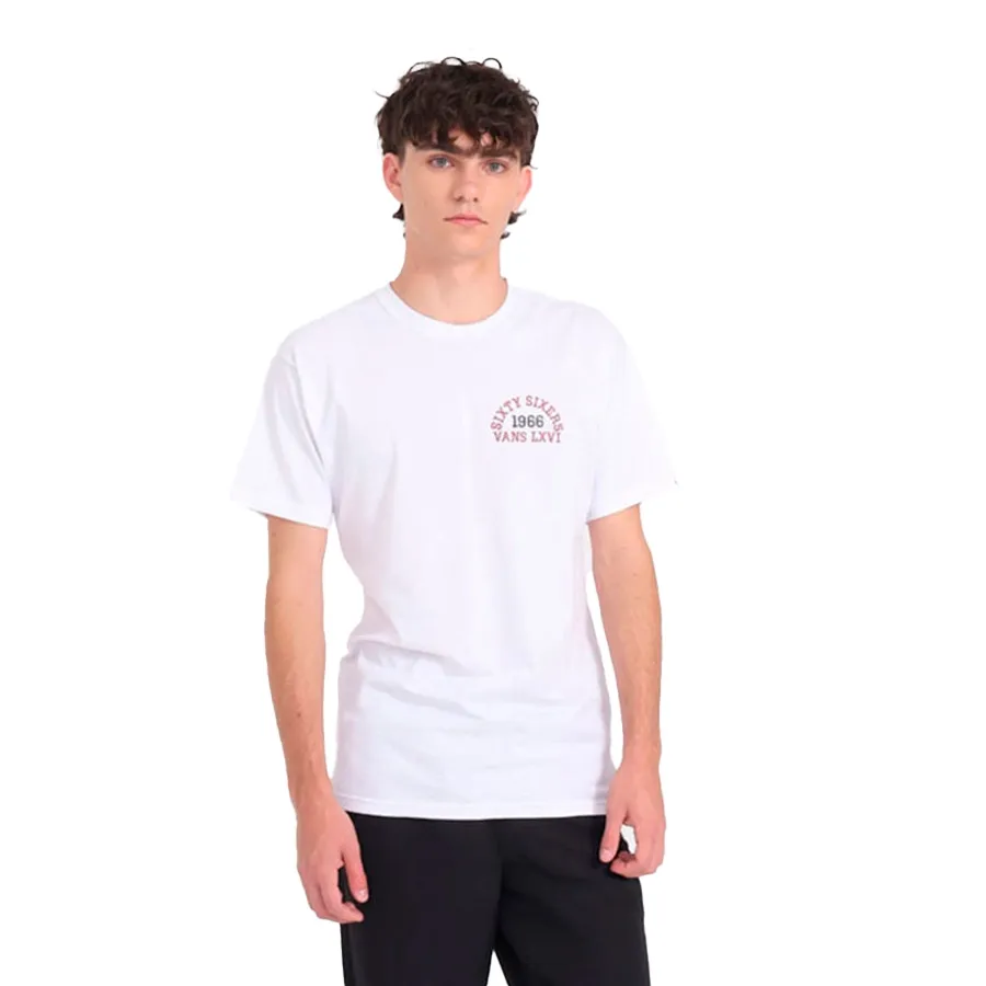 Imagen 0 de 4 de Remera Vans Frat LXVI SS-BLANCO