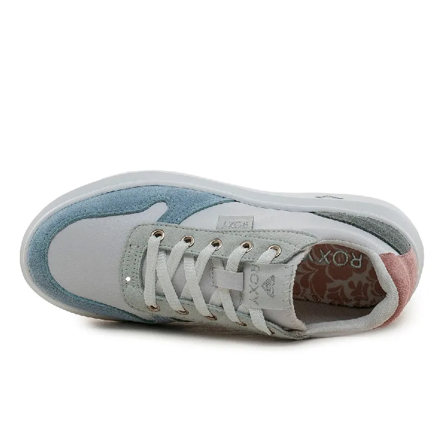 Imagen 3 de 5 de Zapatillas Roxy Himary-BLANCO/CELESTE/ROSA