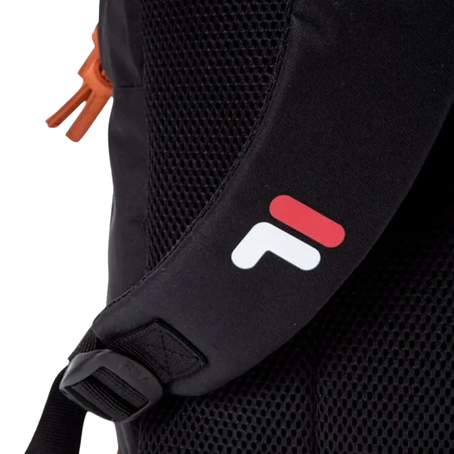 Imagen 4 de 5 de Mochila Fila U Suede-NEGRO