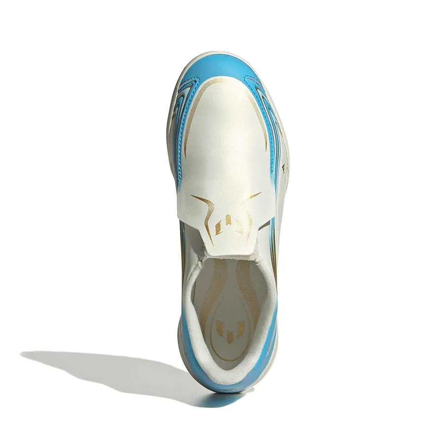 Imagen 3 de 7 de Botines adidas F50 Messi League-BLANCO/CELESTE/DORADO