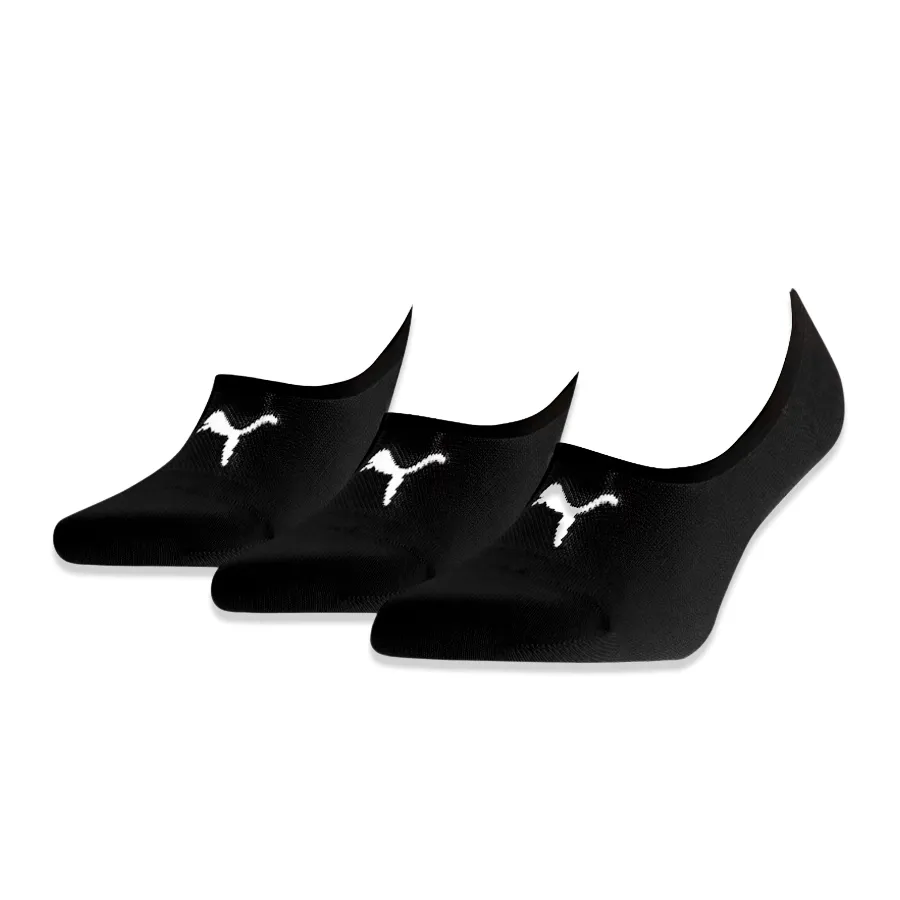 Imagen 0 de 1 de Medias Puma Footie Pack X 3-NEGRO