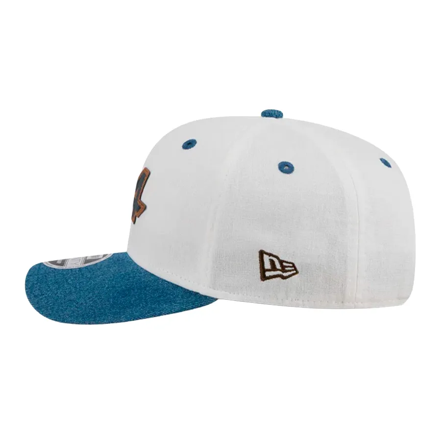 Imagen 2 de 5 de Gorra New Era 9Seventy Austin Alpine F1-BLANCO/CELESTE