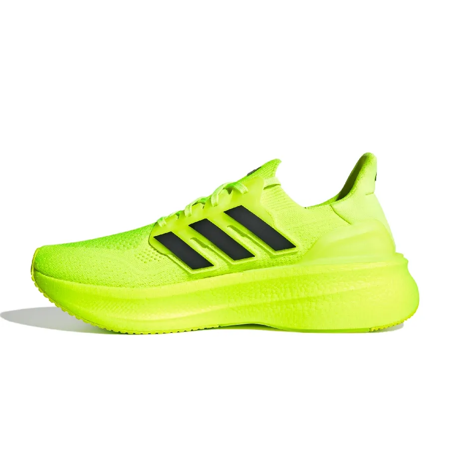 Imagen 3 de 8 de Zapatillas adidas Ultraboost 5-VERDE FLUOR/NEGRO