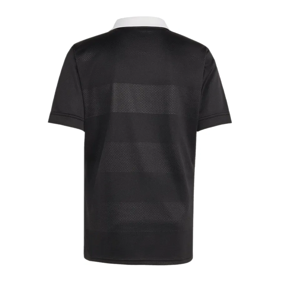 Imagen 3 de 6 de Camiseta adidas Titular All Blacks-NEGRO/BLANCO