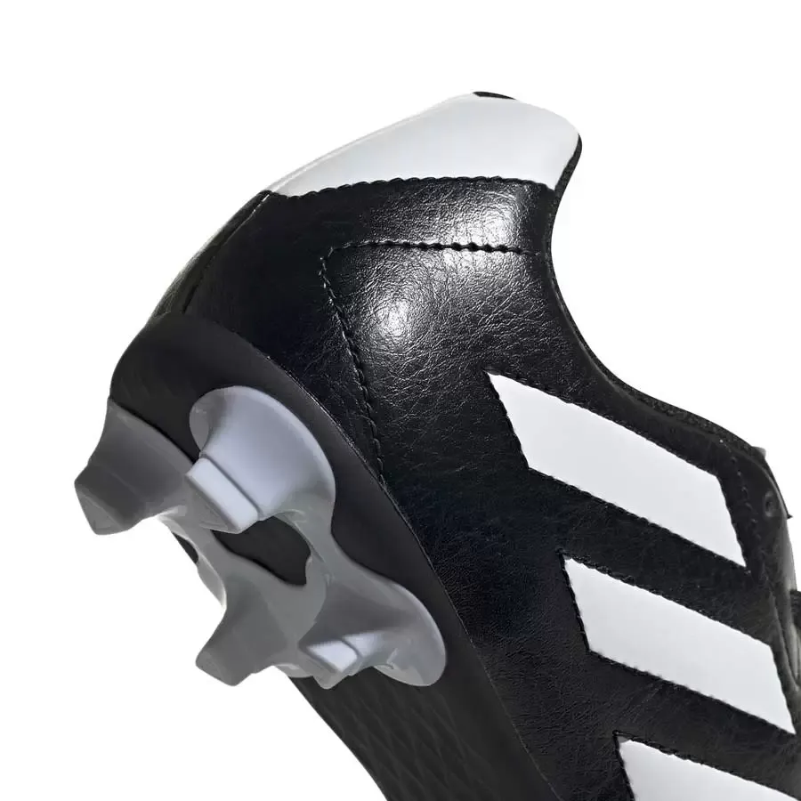 Imagen 3 de 6 de Botines adidas Goletto Vii Fg J-NEGRO/BLANCO