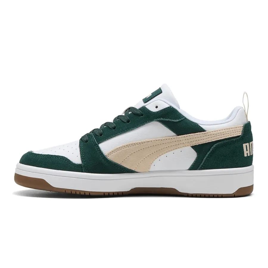 Imagen 2 de 7 de Zapatillas Puma Rebound V6 Low-BLANCO/VERDE/BEIGE