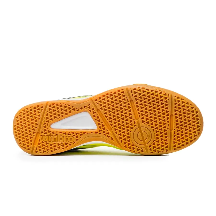 Imagen 4 de 5 de Botines Umbro Sala Pro 5 Bump Club-LIMA/NEGRO/AZUL