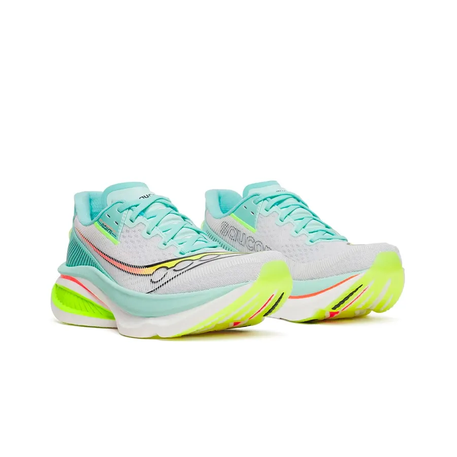 Imagen 1 de 6 de Zapatillas Saucony Endorphin Azura-TURQUESA/BLANCO/VERDE FLUOR