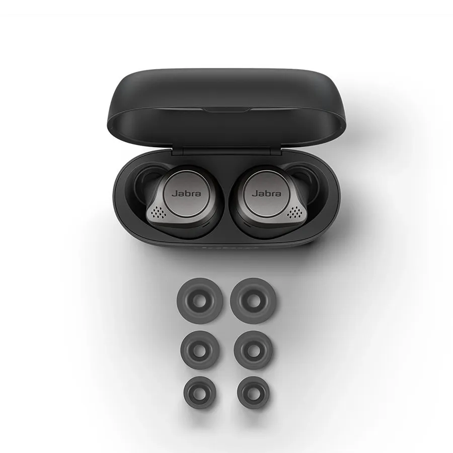 Imagen 2 de 3 de Auriculares Jabra Elite 75T-NEGRO/PLATA