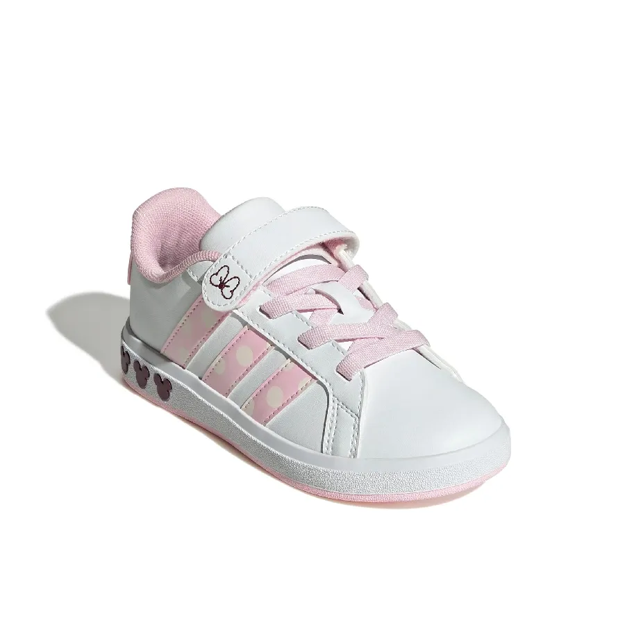 Imagen 1 de 7 de Zapatillas adidas Disney Minnie Mouse Grand Court-BLANCO/ROSA