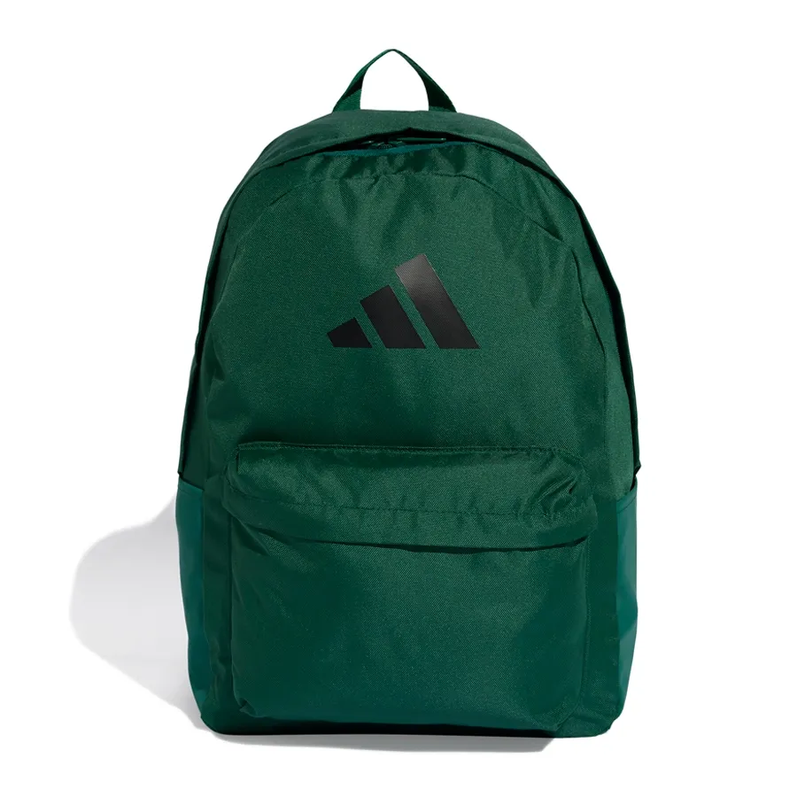 Imagen 0 de 6 de Mochila Adidas Classic Bars-VERDE/NEGRO