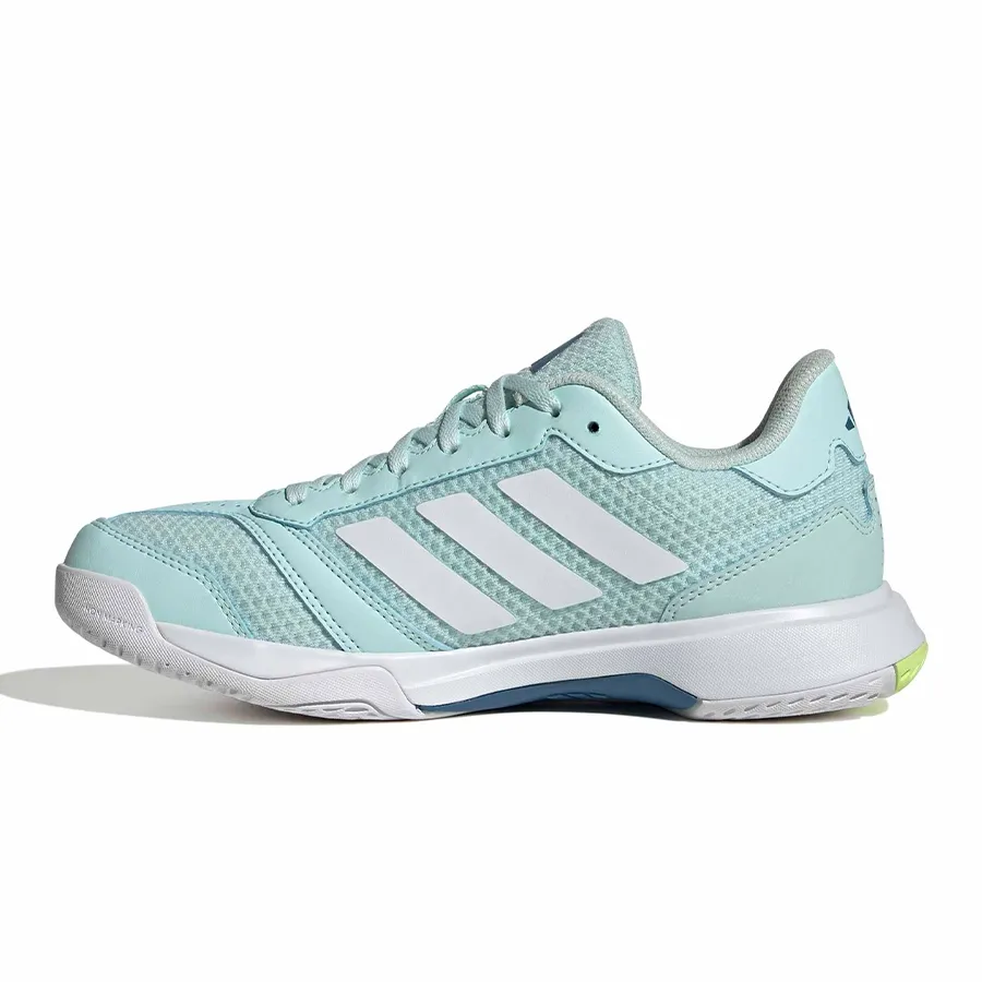 Imagen 2 de 7 de Zapatillas adidas Ligra 8-CELESTE/BLANCO