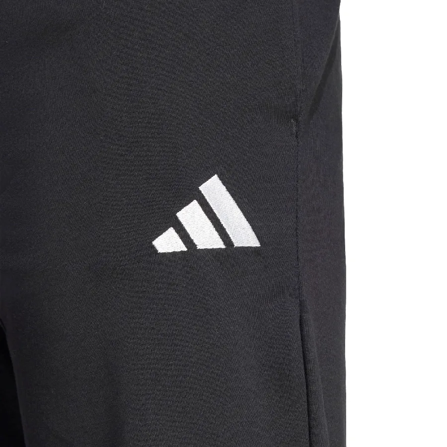 Imagen 5 de 6 de Pantalón adidas Essentials Single Jersey Small Logo-NEGRO