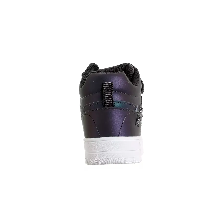 Imagen 3 de 7 de Zapatillas Atomik Purpurin-NEGRO/VIOLETA