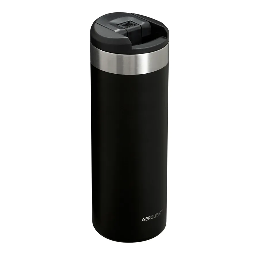 Imagen 1 de 4 de Botella Stanley Aerolight 473 Ml-NEGRO/PLATA