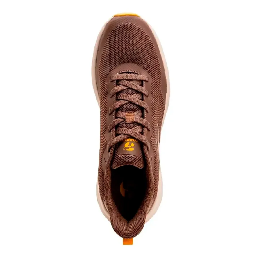 Imagen 4 de 5 de Zapatillas Topper Strong Pace III-MARRON/AMARILLO