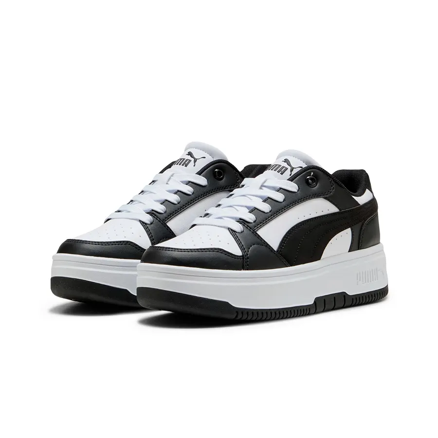 Imagen 1 de 7 de Zapatillas Puma Rebound Femme Low-BLANCO/NEGRO