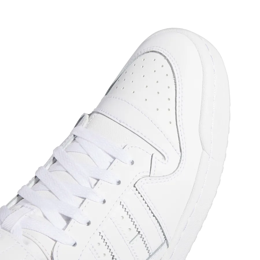 Imagen 5 de 8 de Zapatillas adidas originals Forum Mid-BLANCO