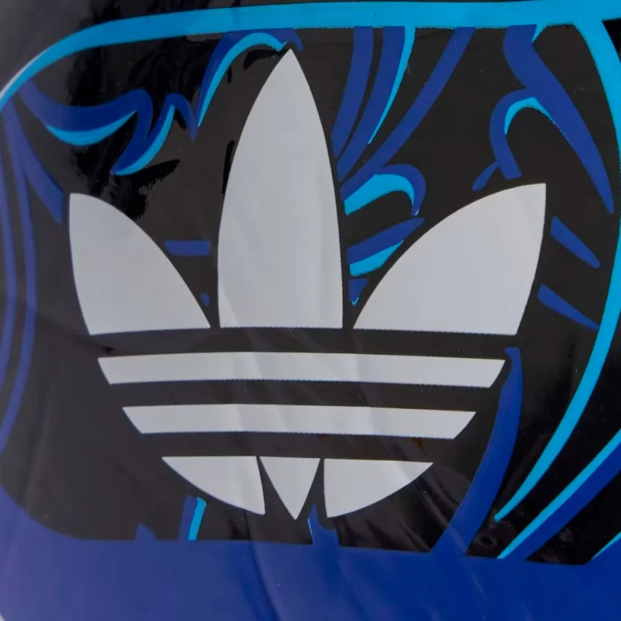 Imagen 3 de 4 de Pelota adidas originals Alternativa Trionda Club Argentina Afa-NEGRO/AZUL/CELESTE